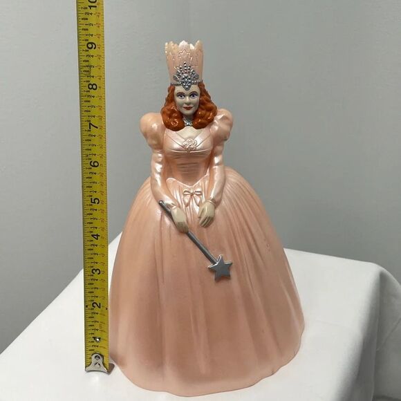 Vintage Wizard of Oz Figurine. Glinda the Good Witch, 1939 film, Not Wicked - Picture 7 of 12